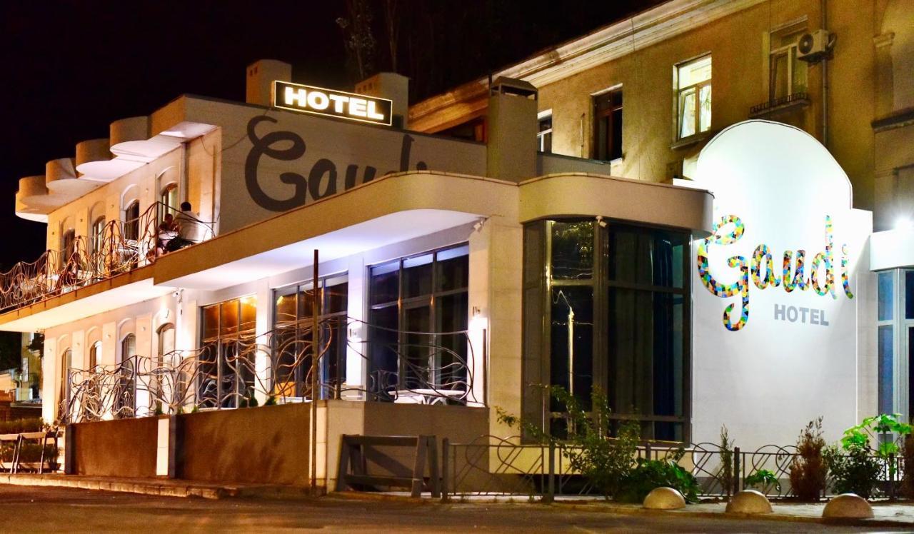 Gaudi Stylish Hotel Odessa Exterior foto